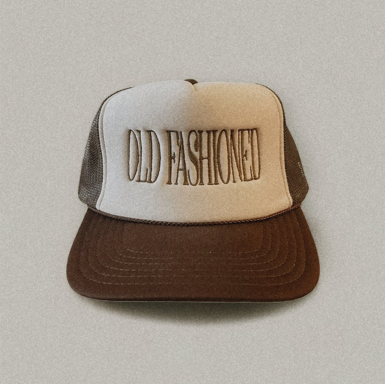 Old Fashioned Trucker Hat