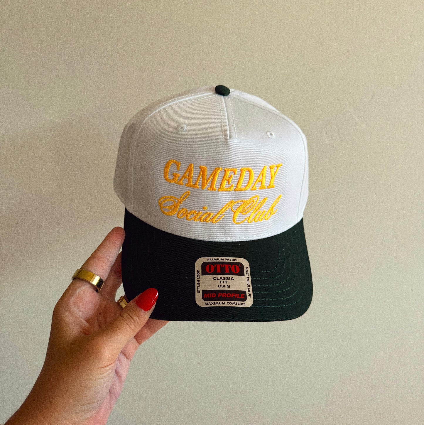 Game Day Social Club Trucker Hat