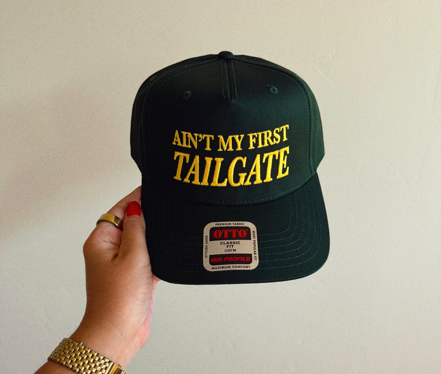 Tailgate Trucker Hat