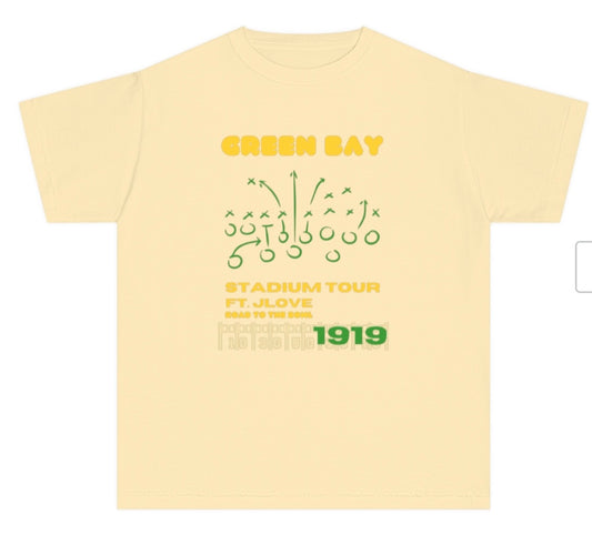 YOUTH gameday tee shirt (xs-xl)