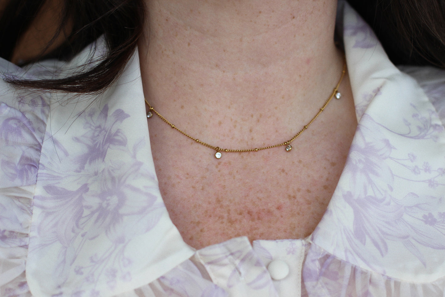 Lola Satellite Necklace