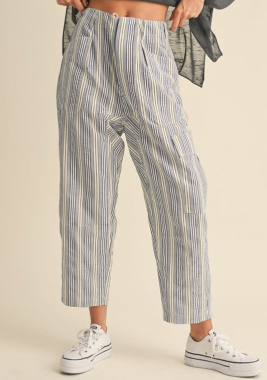 Stripe Relaxed Pants