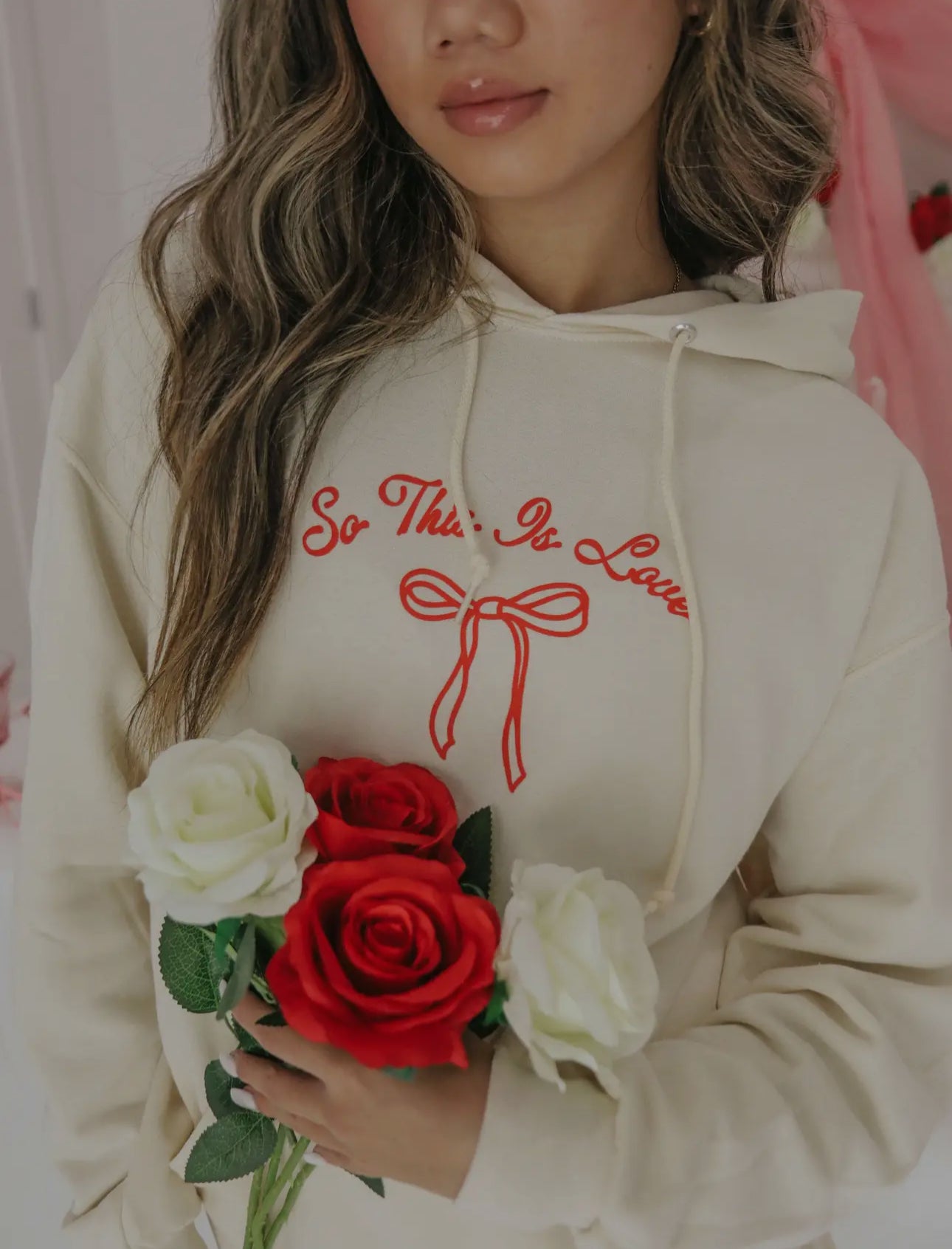 So this is love hoodie