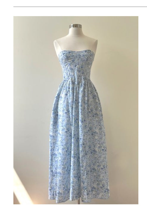 Secret Garden Midi Dress