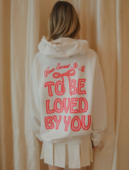 So this is love hoodie