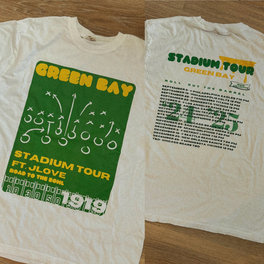 White Stadium Tour Tee