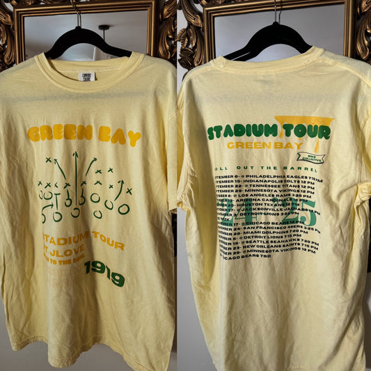 Yellow Stadium Tour Tee