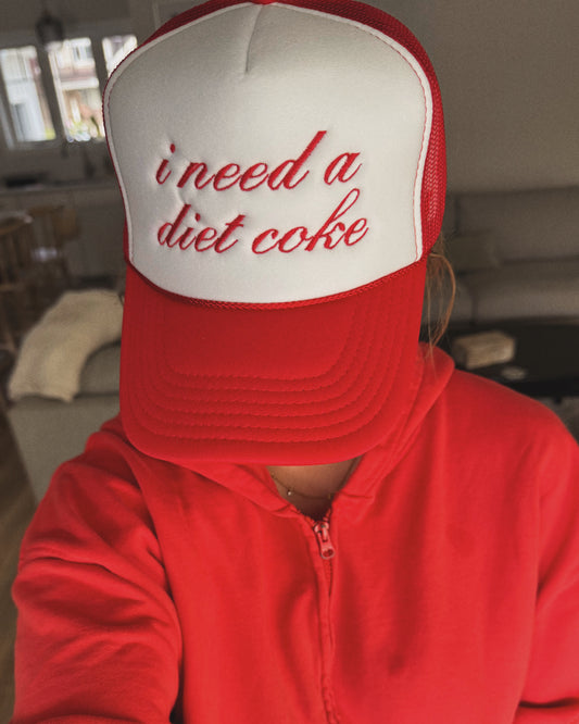 Diet Coke Trucker Hat